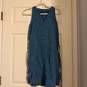 Max Jeans V-Neck Dress
